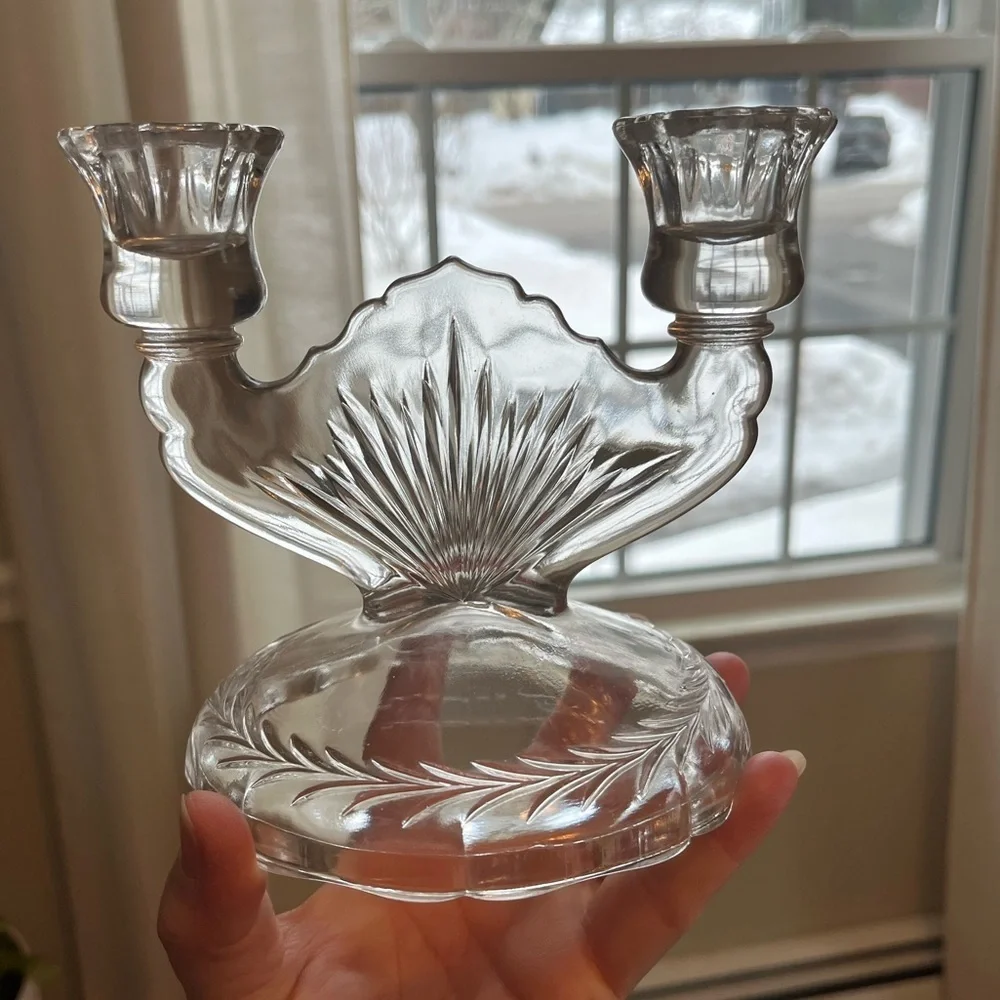 Vintage clear jeanette